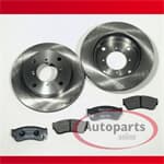 Autoparts-Online Set 60005032 2X Bremsseile Handbremse für Hinten/für die Hinterachse 