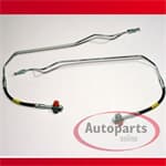 Autoparts-Online Set 60003548 4 x Bremsschlauch Vorne Hinten