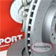 Seat Leon (1M1) - Zimmermann gelochte und beschichtete Sport Bremsscheiben und Bremsbeläge mit Bremsverschleissanzeiger für vorne