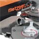 Metzger beschichtete Bremsscheiben 310 mm und Bremsbeläge mit Bremsverschleißanzeiger vorne für Audi A3 [8L]