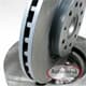 Skoda Octavia (5E) - Bremsscheiben 1ZF Bremsen + Bremsbeläge Warnkabel für vorne die Vorderachse