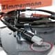 Zimmermann Bremsbeläge mit Bremsverschleißanzeiger vorne für BMW X6 [E71]