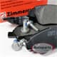 Citroen Xsara [N0 N1 N2] - Zimmermann Bremsscheiben Coat Z Bremsbeläge Bremsen für vorne Vorderachse