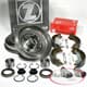 Mazda 2 (DY) - Zimmermann beschichtete Bremstrommeln und Bremsbacken mit Zubehör Satz und Radbremszylinder und Radlager für hinten