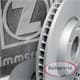 Hyundai Veloster FS - Zimmermann beschichtete Bremsscheiben und Bremsbeläge mit Bremsverschleissanzeiger für vorne