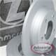 Kia Ceed JD - Zimmermann Bremsscheiben 15 Zoll Coat Z Bremsen Bremsbeläge für vorne hinten