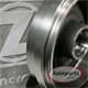 VW Scirocco (53) - Zimmermann beschichtete Bremstrommeln und Bremsbacken mit Nachstellern  und Zubehör Satz und Radbremszylinder und Radlager für hinten