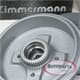 VW Golf III - Zimmermann beschichtete Bremstrommeln mit ABS Ringen und Bremsbacken mit Zubehör Satz und Radzylinder und Radlager für hinten