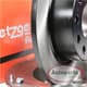 VW Scirocco - Metzger beschichtete Bremsscheiben und Bremsbeläge mit Bremsverschleissanzeiger für vorne und hinten