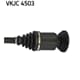 SKF - Antriebswelle (ohne Altteilwert) - VKJC 4503