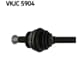 SKF - Antriebswelle (ohne Altteilwert) - VKJC 5904