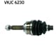 SKF - Antriebswelle (ohne Altteilwert) - VKJC 6230