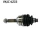 SKF - Antriebswelle (ohne Altteilwert) - VKJC 6233