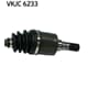 SKF - Antriebswelle (ohne Altteilwert) - VKJC 6233