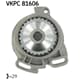 SKF - Wasserpumpe - VKPC 81606