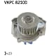 SKF - Wasserpumpe - VKPC 82100