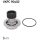 SKF - Wasserpumpe - VKPC 90402