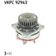 SKF - Wasserpumpe - VKPC 92943