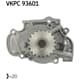 SKF - Wasserpumpe - VKPC 93601