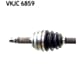 SKF - Antriebswelle (ohne Altteilwert) - VKJC 6859