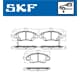 SKF - Scheibenbremsbelagsatz - VKBP 80403 A