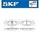 SKF - Scheibenbremsbelagsatz - VKBP 80553