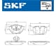 SKF - Scheibenbremsbelagsatz - VKBP 90095