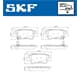 SKF - Scheibenbremsbelagsatz - VKBP 90100 A
