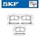 SKF - Scheibenbremsbelagsatz - VKBP 90139 A