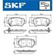 SKF - Scheibenbremsbelagsatz - VKBP 90338 A
