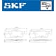 SKF - Scheibenbremsbelagsatz - VKBP 90600