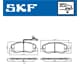 SKF - Scheibenbremsbelagsatz - VKBP 90164 E