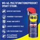 WD-40 24er Pack Multifunktions-Öl Rostlöser Spray WD40 Smart Straw 24x400ml Display + Hängematte