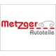 2x METZGER - Bremsscheibe - 6110011